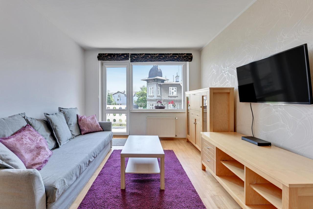 Grand Apartments - Apartment For 7 People In Sopot Dış mekan fotoğraf